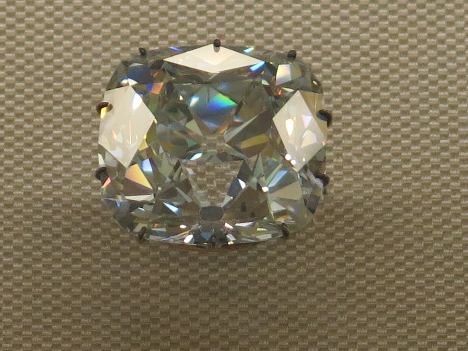 The Regent Diamond at the Louvre