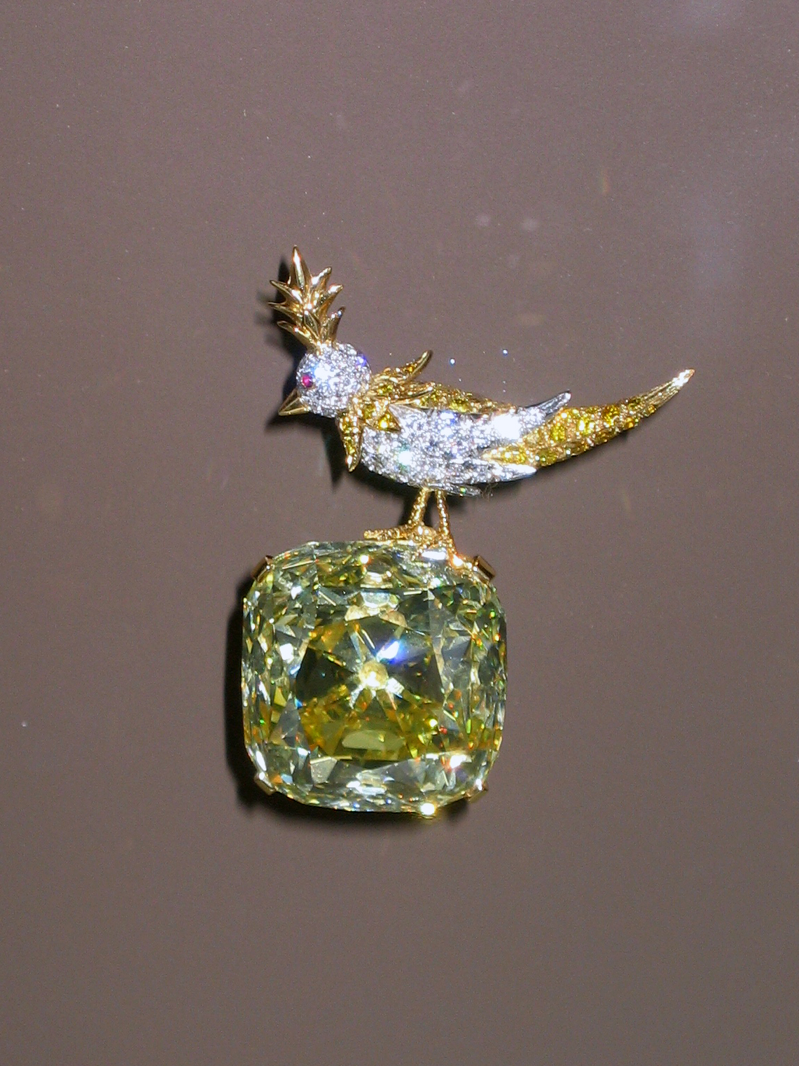 The Tiffany Yellow Diamond